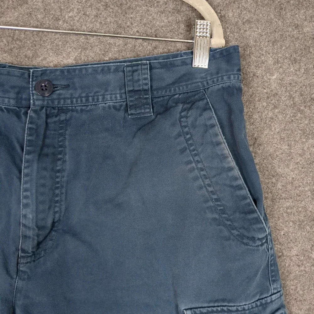 Columbia Mens Blue Cargo Shorts Size 36 Hiking Outdoor‎ Utility 9 Inseam
